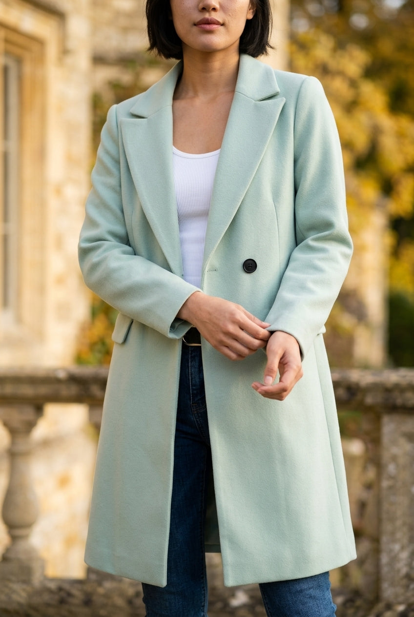 Nikis | Tailored Longline Coat