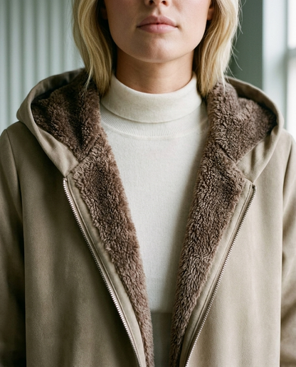 Umine | Longline Hooded Jacket