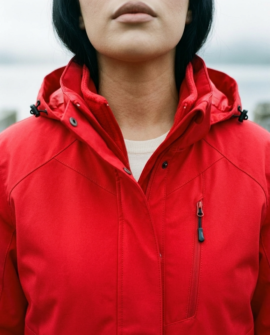 Isara | Water-Resistant Hooded Jacket