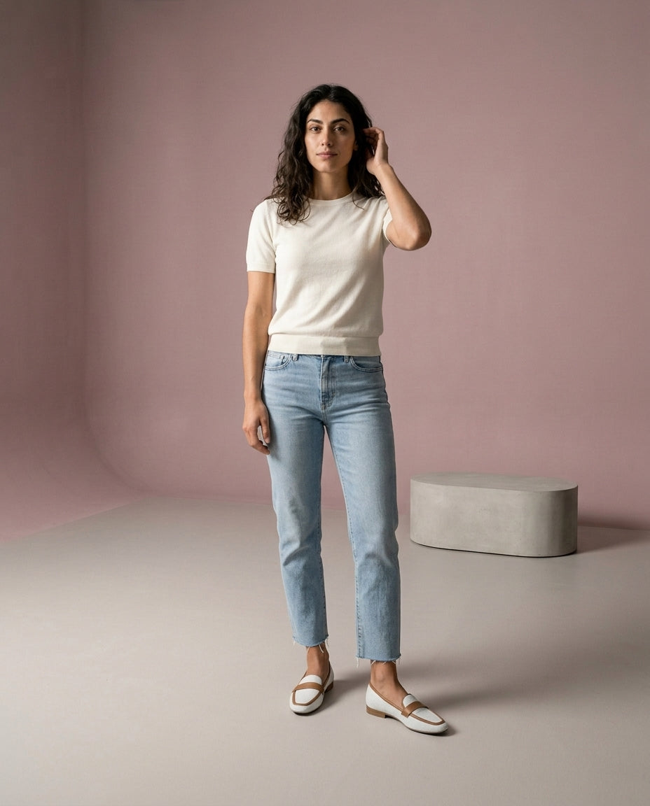 Lilis | Retro Penny Strap Loafers