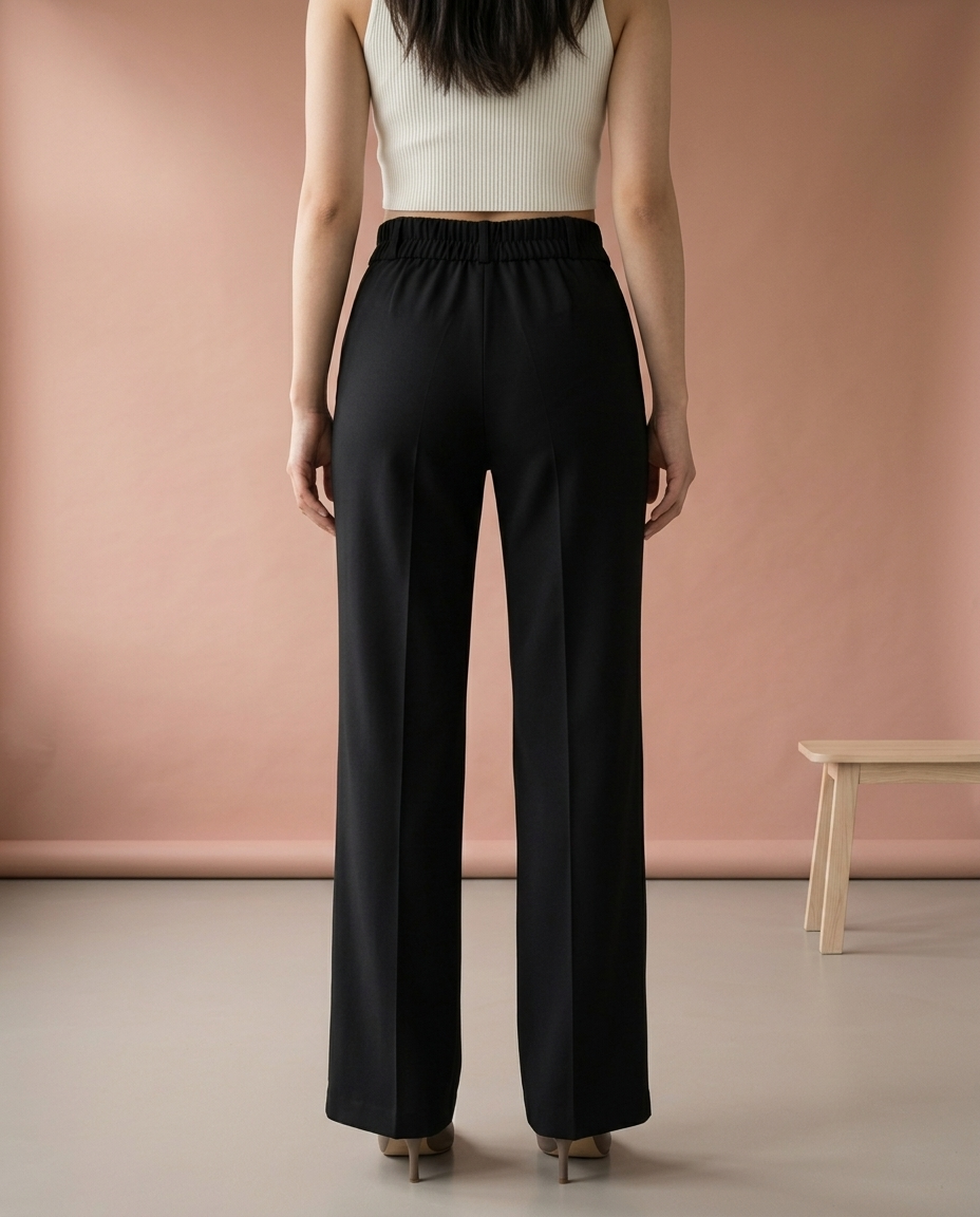 Unise | Tailored Wide-Leg Trousers