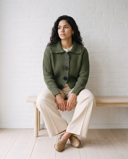 Vegea | Ribbed Knit Sweater