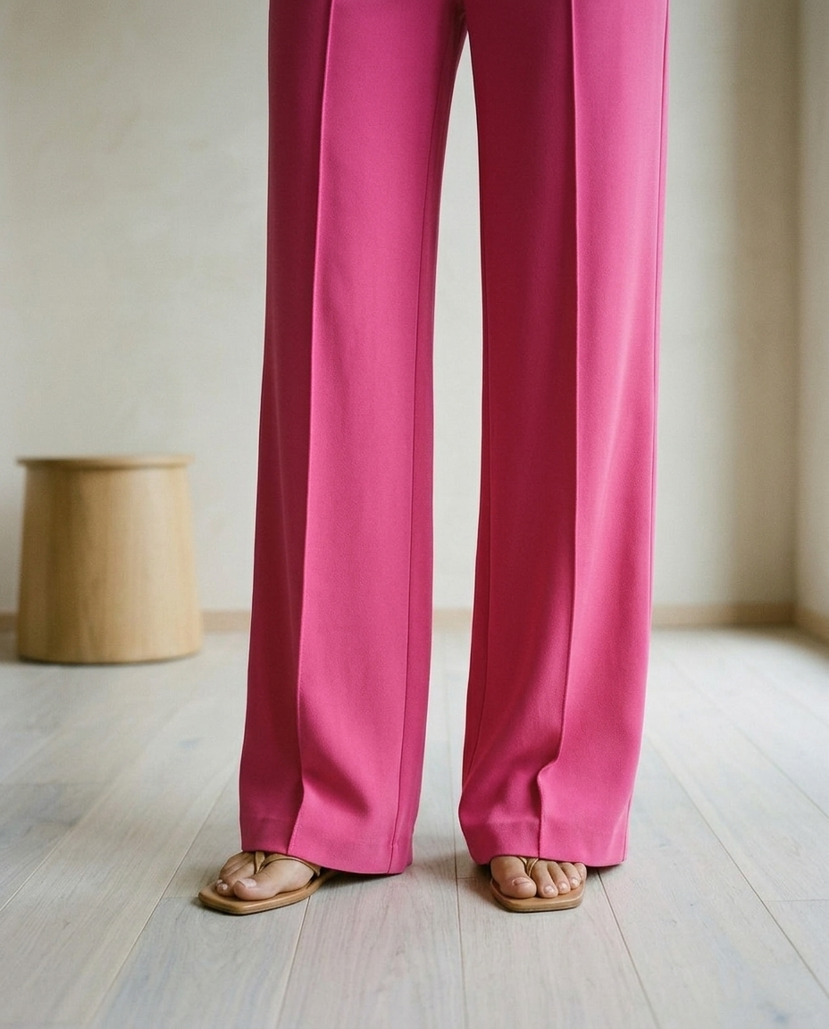 Adette | Tailored Wide-Leg Pants