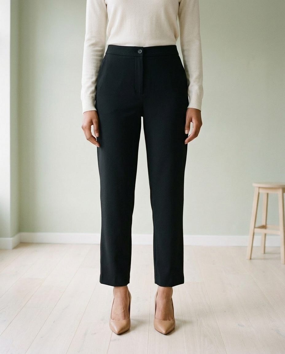 Zitya | Tailored Straight-Leg Trousers