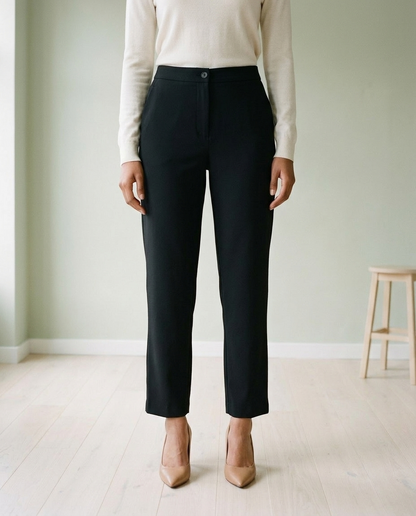 Zitya | Tailored Straight-Leg Trousers