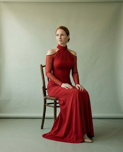Zanea | Cold-Shoulder Mermaid Gown