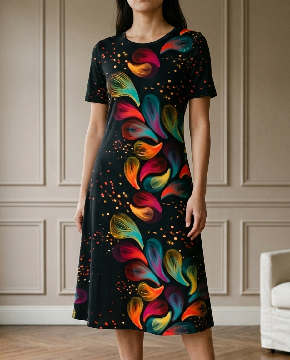 Herlyn | A-Line Midi Dress