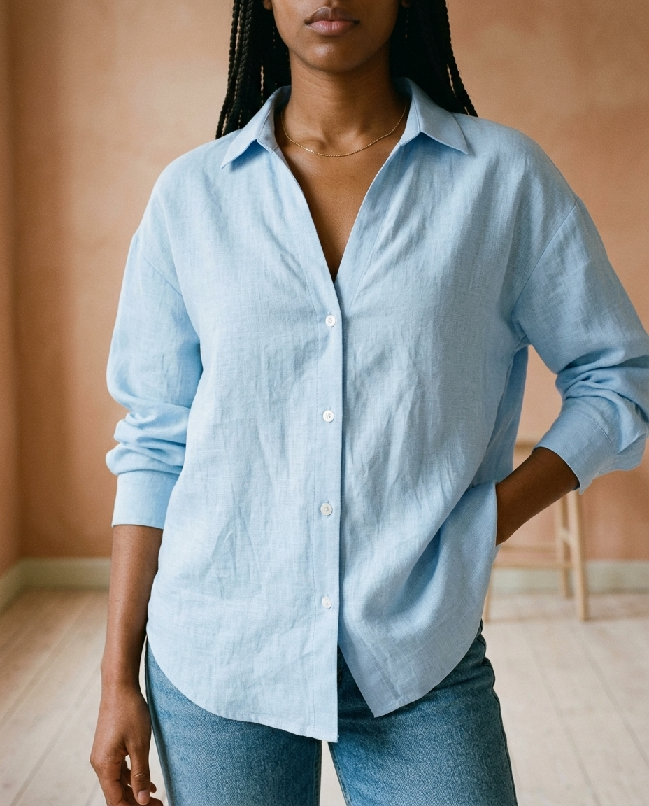 Vitis | Relaxed Button-Front Shirt