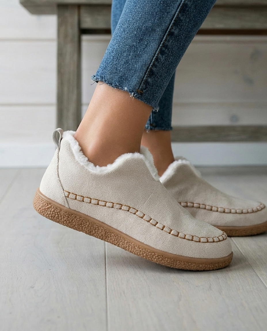 Finya | Plush-Lined Ankle Boots