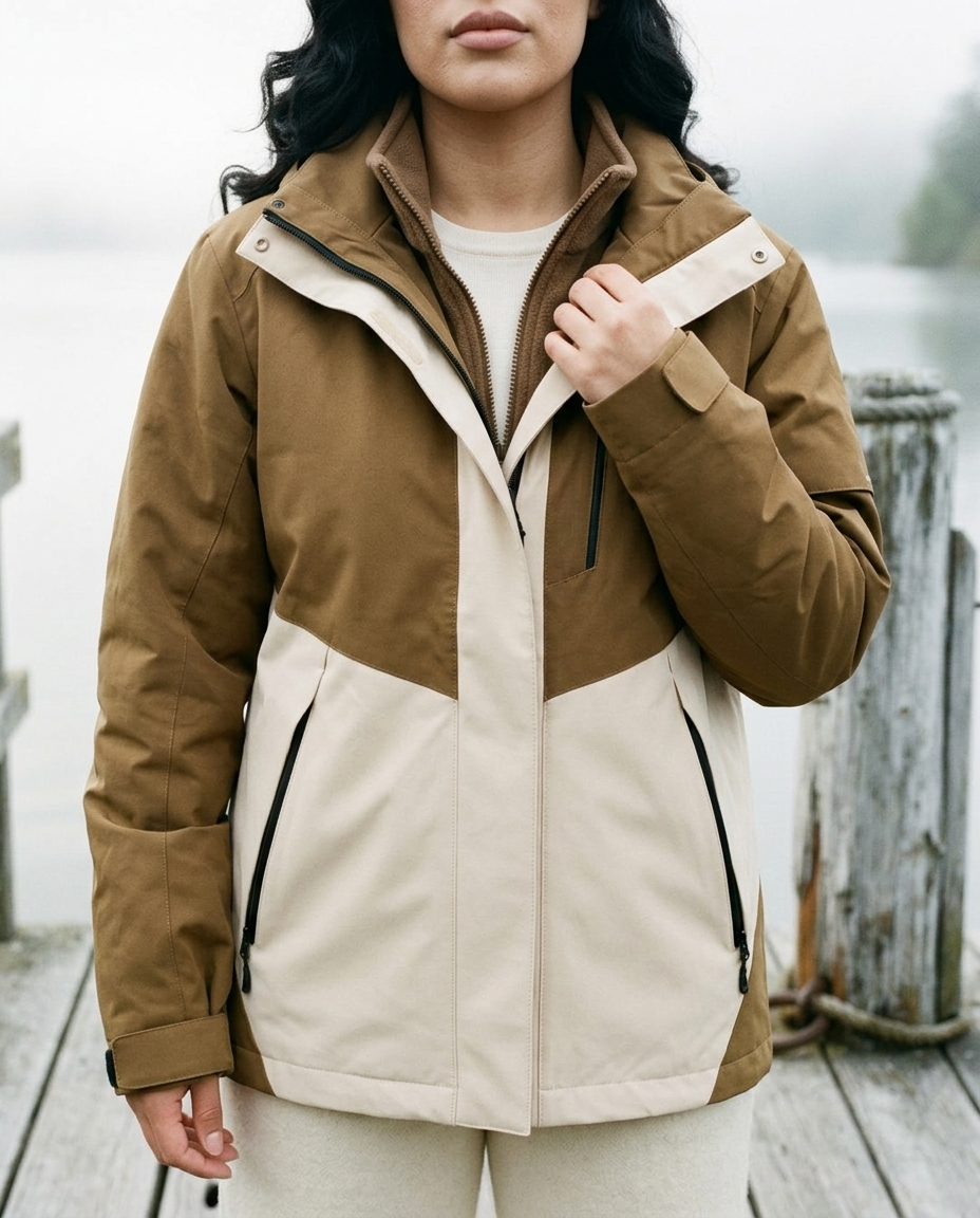 Isara | Water-Resistant Hooded Jacket
