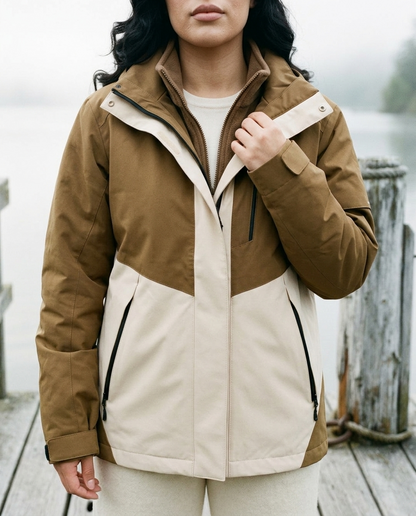 Isara | Water-Resistant Hooded Jacket