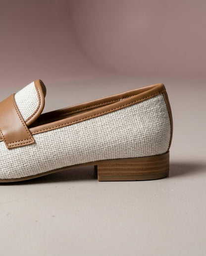 Lilis | Retro Penny Strap Loafers