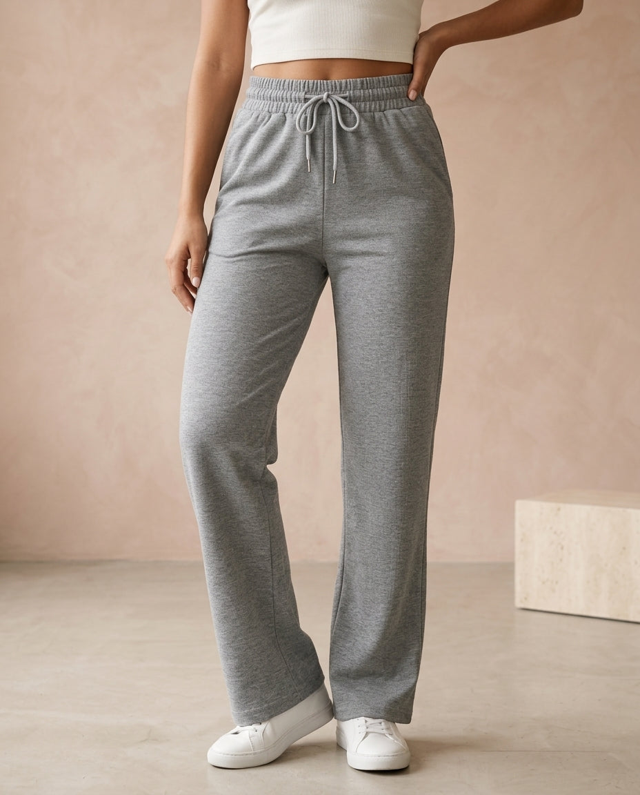 Hedia | Relaxed Drawstring Sweatpants