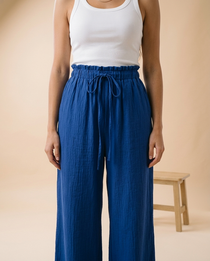 Kitora | High-Waisted Wide-Leg Pants