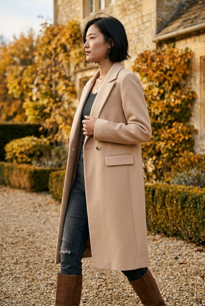 Nikis | Tailored Longline Coat