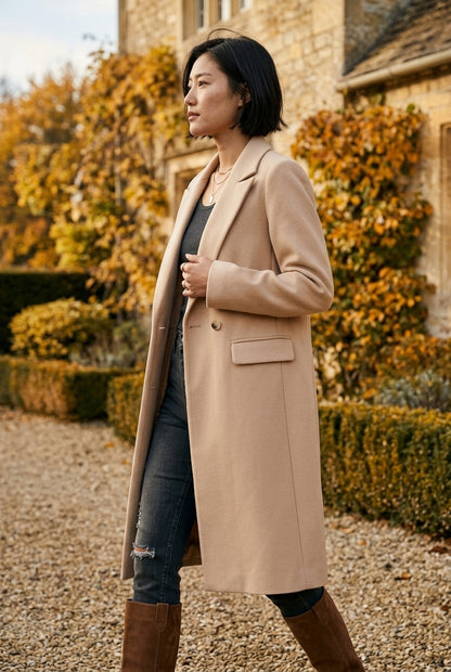 Nikis | Tailored Longline Coat
