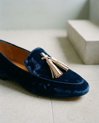 Onina | Vintage-Inspired Fringe Loafers