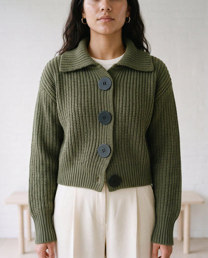 Vegea | Ribbed Knit Sweater