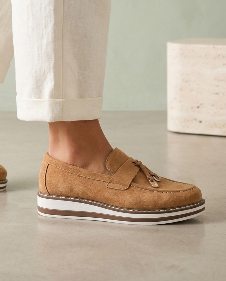 Zenis | Classic Platform Loafers