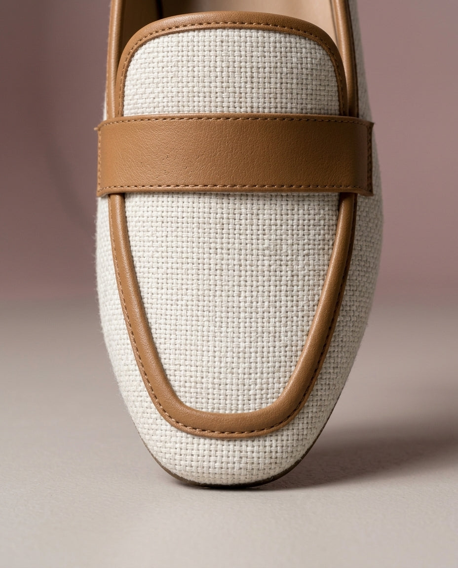 Lilis | Retro Penny Strap Loafers