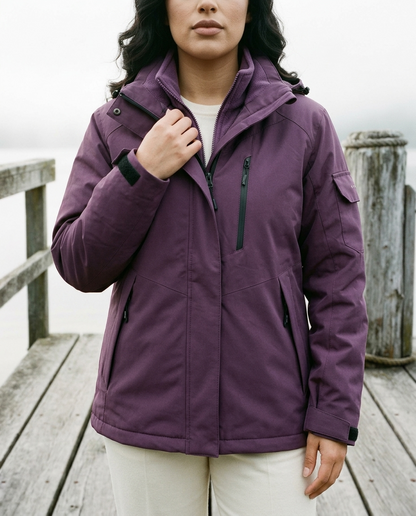 Isara | Water-Resistant Hooded Jacket