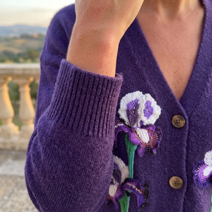 Ovya | Floral Button Cardigan