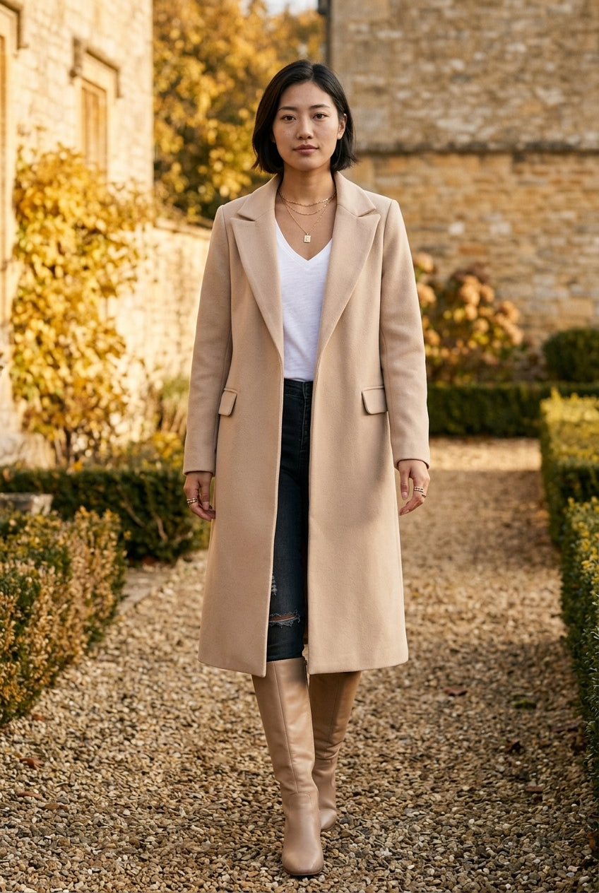 Nikis | Tailored Longline Coat