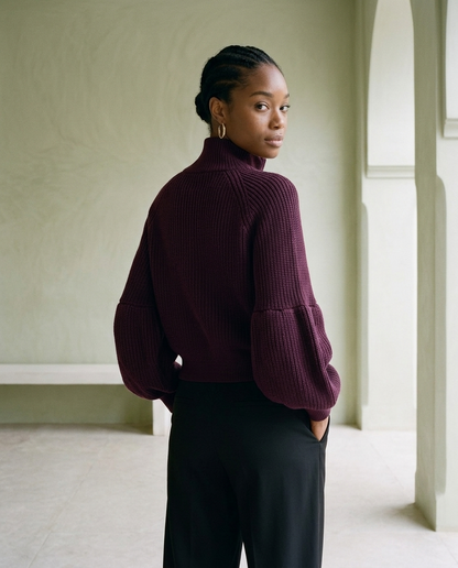 Tarise | Cropped Zip-Up Cardigan