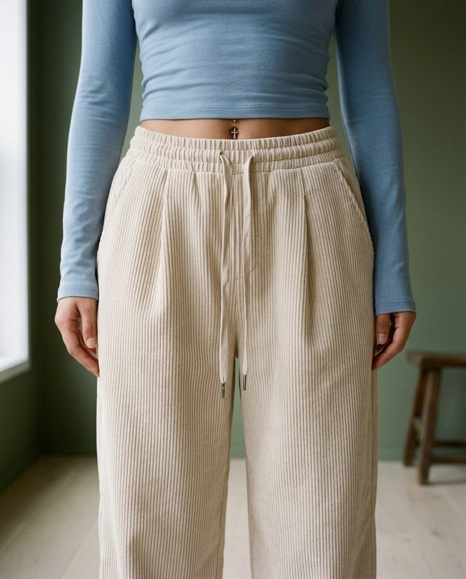 Remya | Relaxed Wide-Leg Pants