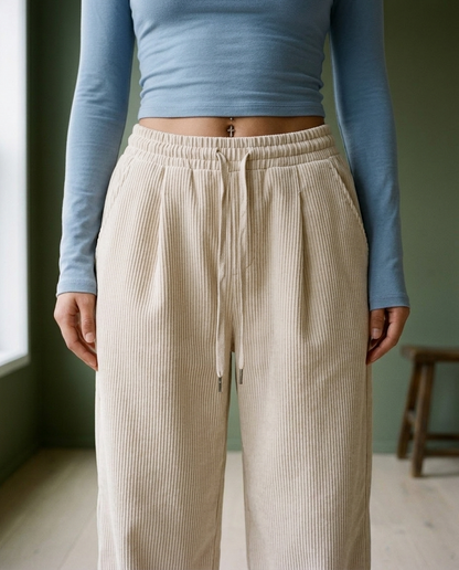 Remya | Relaxed Wide-Leg Pants