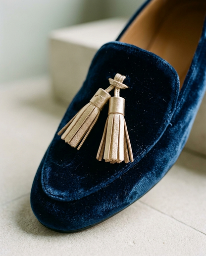 Onina | Vintage-Inspired Fringe Loafers