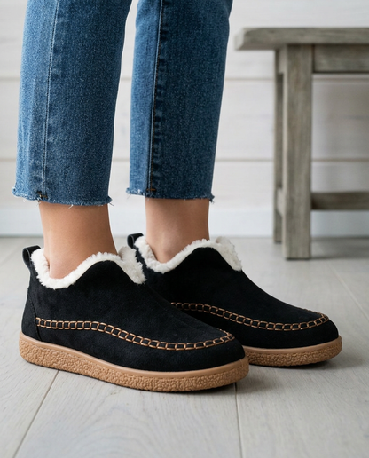 Finya | Plush-Lined Ankle Boots