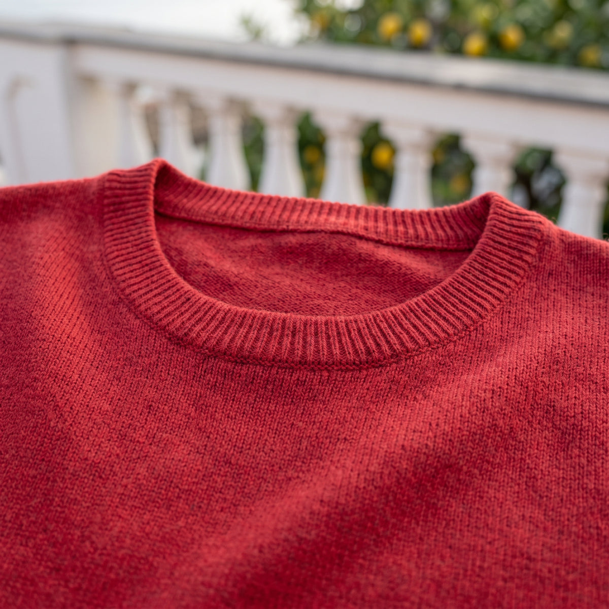 Divine | Relaxed Knit Crewneck Sweater