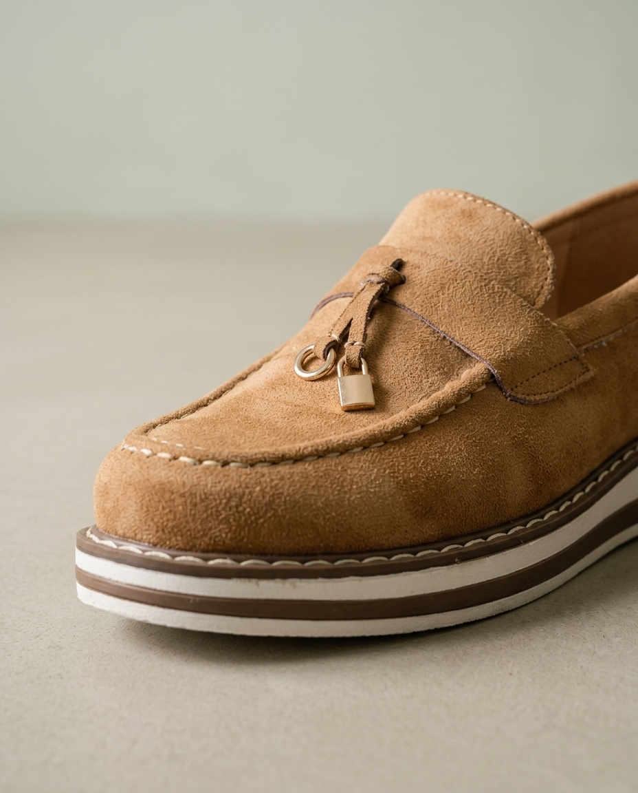 Zenis | Classic Platform Loafers