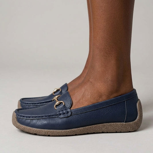 Gudrun | Comfortable Leather Loafers