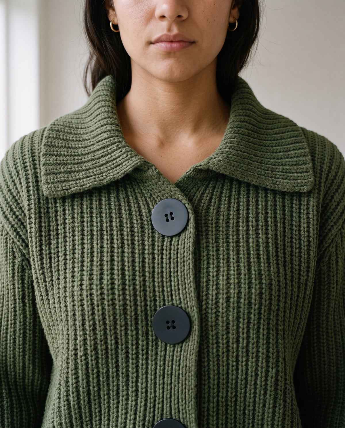 Vegea | Ribbed Knit Sweater