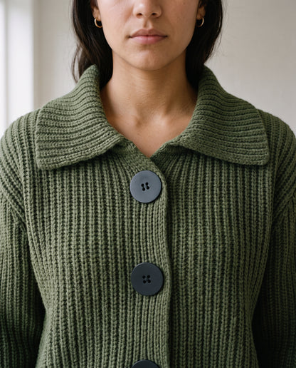 Vegea | Ribbed Knit Sweater