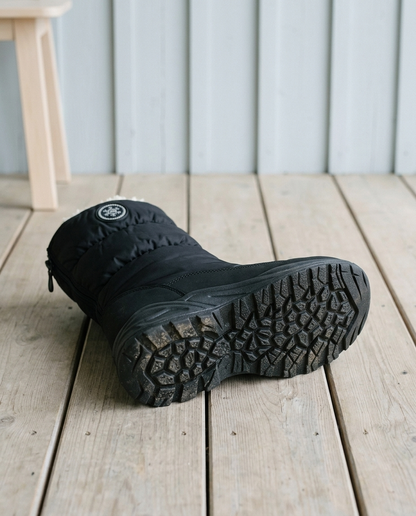 Thise | Quilted Fur-Lined Winter Boots