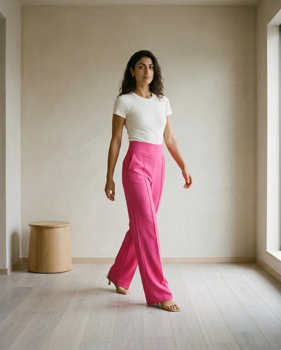 Adette | Tailored Wide-Leg Pants