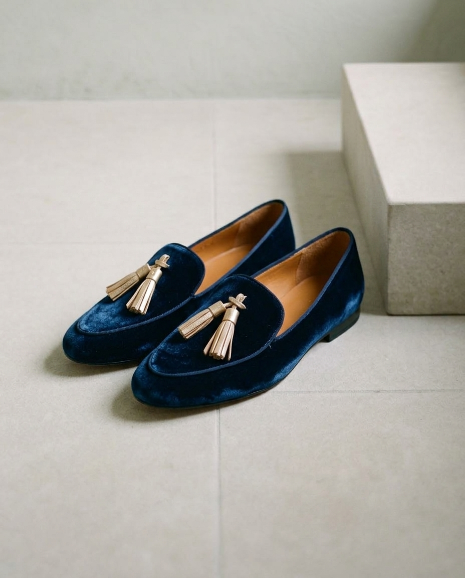 Onina | Vintage-Inspired Fringe Loafers