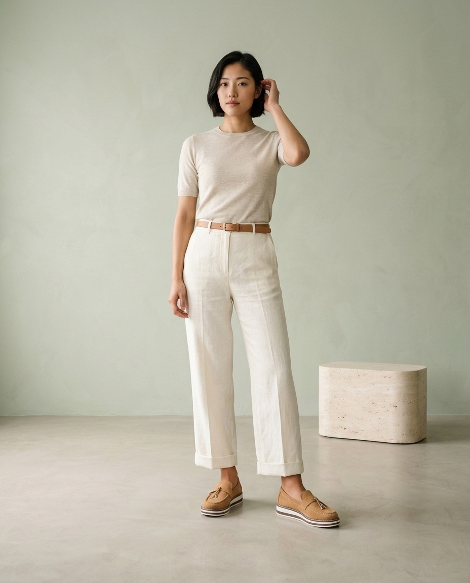 Zenis | Classic Platform Loafers