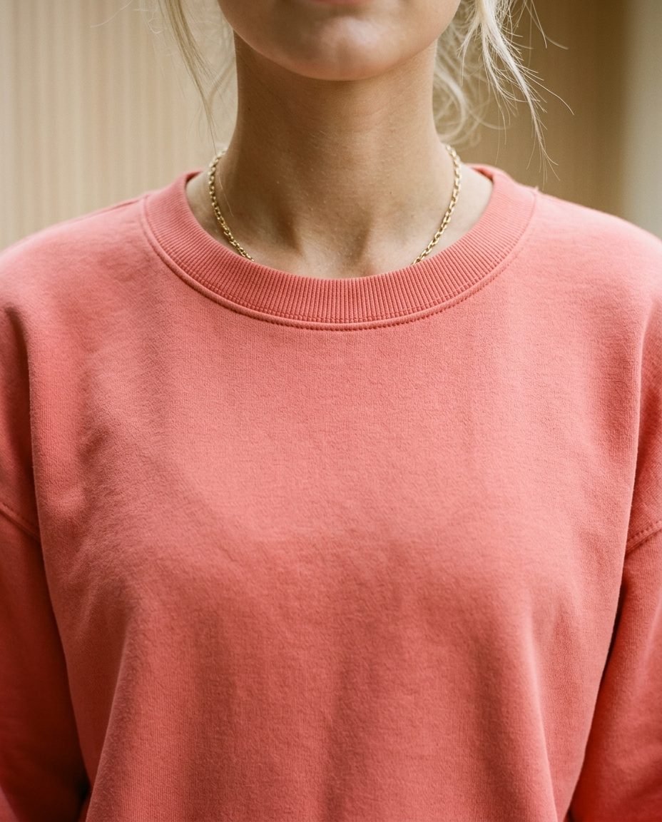 Amine | Oversized Kangaroo Pocket Sweatshirt