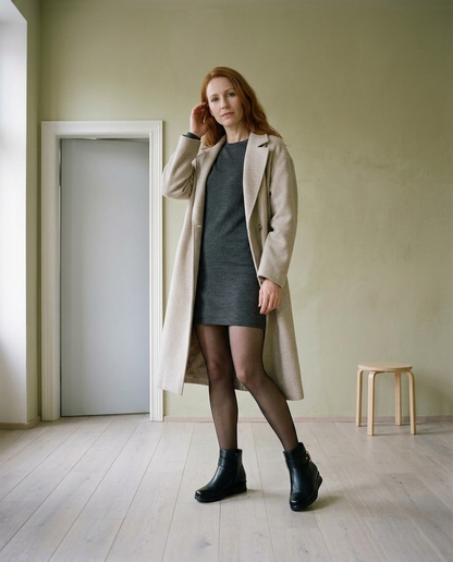 Arnlyn | Plush-Lined Buckle Ankle Boots