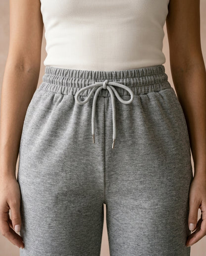 Hedia | Relaxed Drawstring Sweatpants