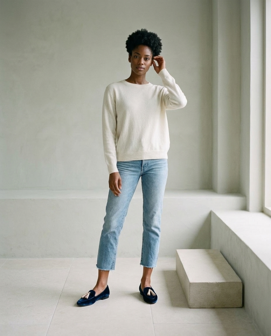 Onina | Vintage-Inspired Fringe Loafers