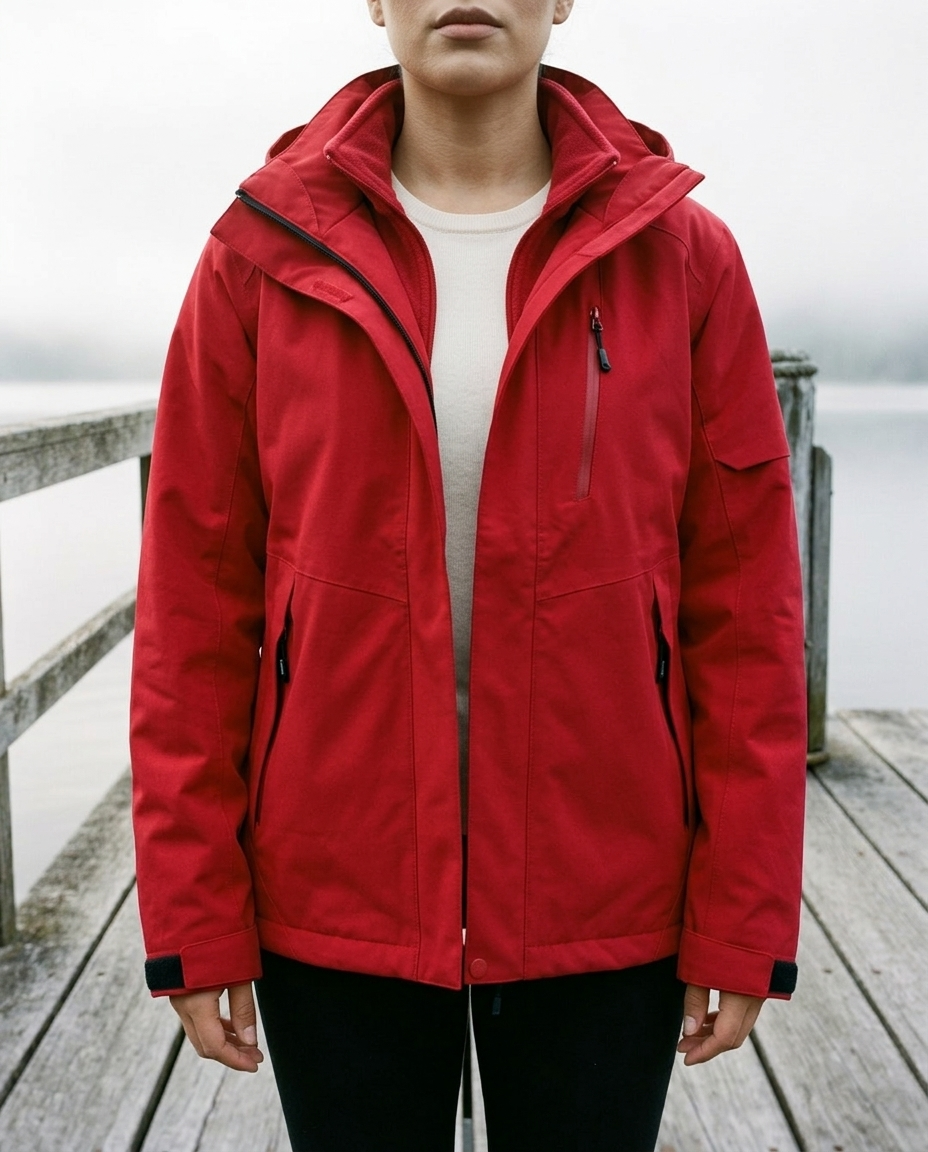 Isara | Water-Resistant Hooded Jacket