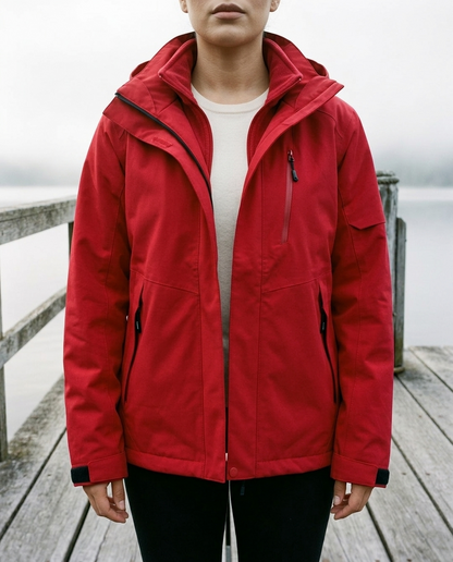 Isara | Water-Resistant Hooded Jacket