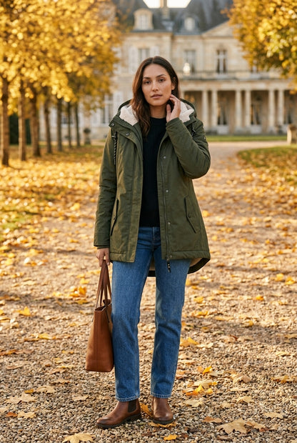 Esta | Hooded Winter Parka