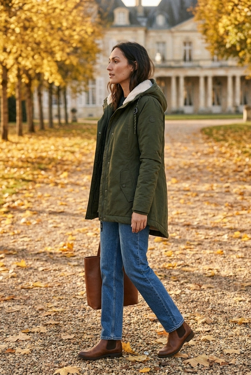 Esta | Hooded Winter Parka