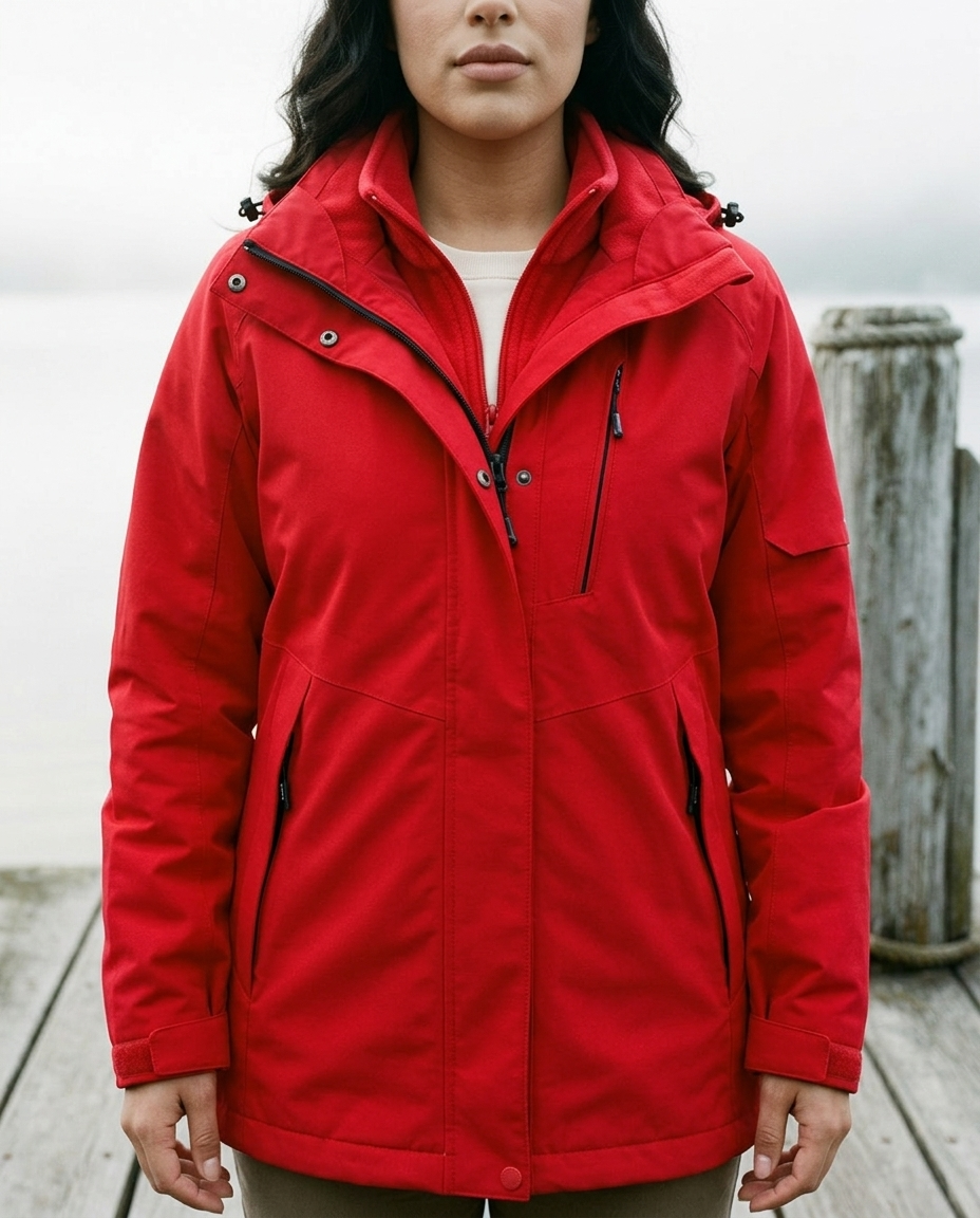Isara | Water-Resistant Hooded Jacket